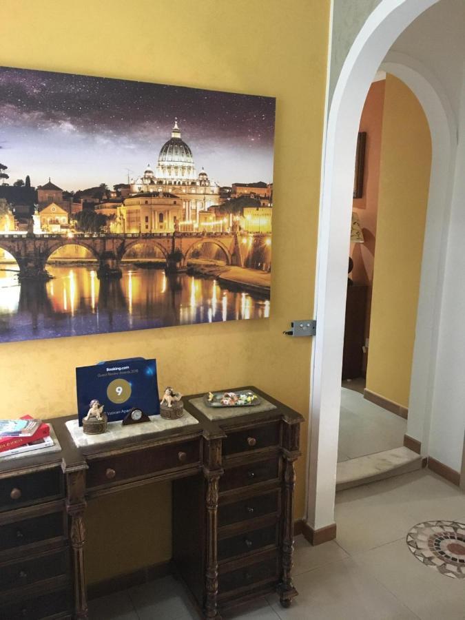 At Vatican Apartment Rome Exterior photo